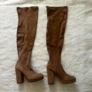 Forever 21 Thigh High Boots